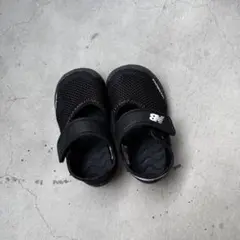 New Balance キッズサンダル 12.5 ブラック