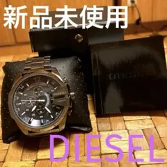DIESEL クロノグラフ 腕時計 メタルベルトのサムネイル