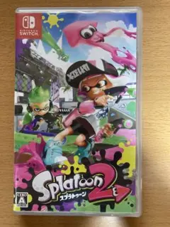Splatoon 2 Nintendo Switch ソフト