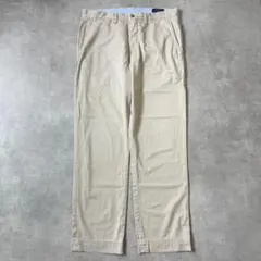 ポロ ラルフローレン W32 ポロチノ チノパン 古着 ベージュ 23877