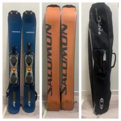 中古！Salomon SB ten スキー板 ケース付き　ファンスキー　ブレード