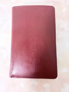 本革 二つ折り財布 イタリア製