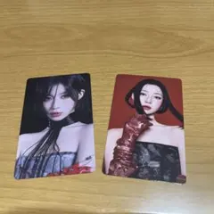 BABYMONSTER アサ　トレカ　PSYCHO POPUP限定　匿名配送