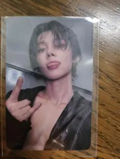 ヨンジュンNOLABELSトレカ