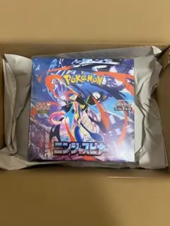 ニンジャスピナー未開封シュリンク付きBOX　ポケセン産