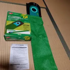 お子様練習用にも使用可☆グリーンパターマットミニ タバタ ゴルフバイタルショット