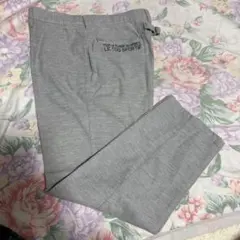 極美品W96-98cmルコック GOLF表媺起毛バックシンチ5Pストレッチパンツ