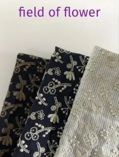 セール♪3枚☆c&s field of flower ミナペルホネン