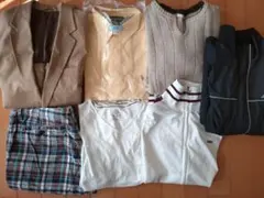 メンズ　ＬＬサイズ 春物　夏物　まとめ売り　７点セット　半袖　Ｔシャツ　男性　服