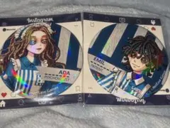 第五人格 心理学者 患者 ローソンコラボ 缶バッジ グリ缶
