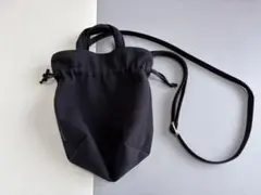 COMOLI コモリ 25AW コットンネル ポーチ BLACK - メルカリ