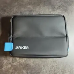 【美品】Anker ガジェットポーチ 収納ケース ブラック