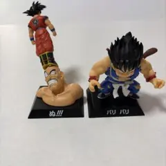 一番くじ ドラゴンボール EX ❶孫悟空 大猿変身 ❷ ナッパ＆孫悟空