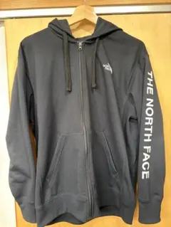 【定番】ノースフェイス リアビューフルジップフーディ パーカー M 黒
