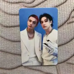 スキズ KARMA Walmart アメリカ バンチャン ヒョンジン トレカ