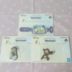 一番くじ Disney ラバーコレクション F賞 3点セットのサムネイル