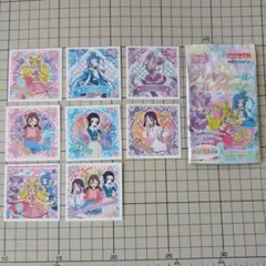 アイドルプリキュア　プリキラシールコレクション