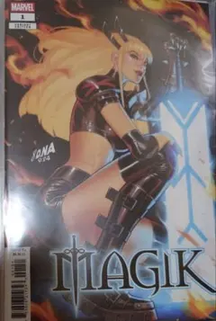サイロック アメコミ　marvel　新品　サイロック　ザターナ　マジック　ローグ - Untapped.gg - Card SNAP MARVEL その他
