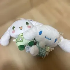 シナモロール　ぬいぐるみ　２点