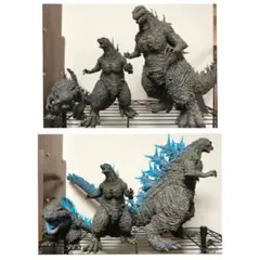 料金相談します！【箱あり】ゴジラ-1.0　6体フィギュアセット