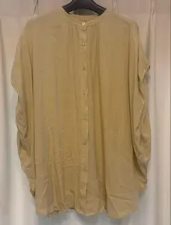 アメリカンホリック　レーヨン　ブラウス　接触冷感