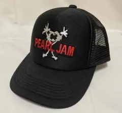 PEARL JAM パールジャム メッシュキャップ オフィシャルグッズ - メルカリ
