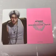 ATEEZ ミンギ トレカ HMV特典 - メルカリ