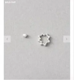 〈 Jouete 〉 モーラ ピアスのサムネイル