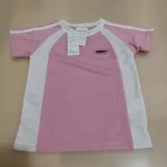 未使用 半袖Tシャツ 110cm ピンクのサムネイル