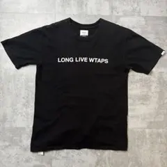 入手困難モデル】ダブルタップス☆バックロゴ Tシャツ y2k 袖 刺繍