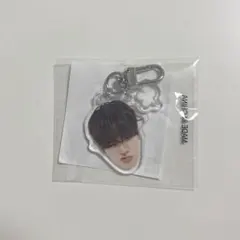 TREASURE ジェヒョク 顔アクキー カプセルトイ