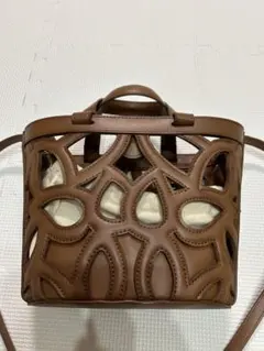 ZARA デザインかごバッグ