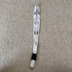 NIKE ナイロンストラップ　白色