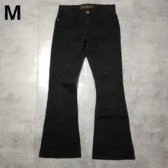 【archive】00s black flare denim pants 【M】
