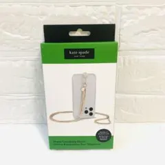 ケイトスペード スマホショルダー ゴールド チェーン 未使用 箱破れあり