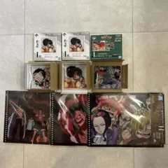 【新品】ワンピース 一番くじ ガラスプレート3種 クリアファイル3種 セット