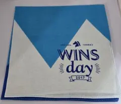 WINS day 2017 オリジナルハンカチ
