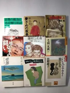 日本文学名作集 まとめ売り8冊セット