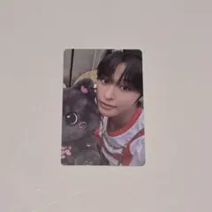 NCT WISH COLOR Jewel Case Ver. リク　トレカ