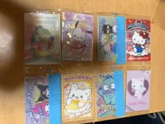 サンリオキャラクター ホログラムカード 8枚セット