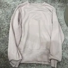 Nike DRI-FIT ピンク トレーナー S