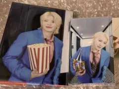 seventeen ウジ　バインダー　CARAT LAND WOOZI