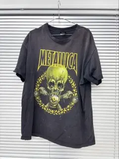 Metallica Tシャツ スカルデザイン