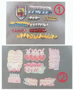 ご褒美シール キラキラシール ぷくぷくシール ⚠️コメント必須⚠️