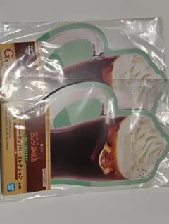 一番くじ　コメダ珈琲店　ステーショナリー　メモ　2個セット