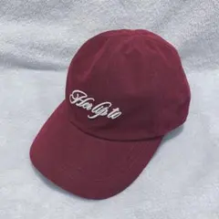 Logo Embroidered Corduroy Cap herliptoのサムネイル