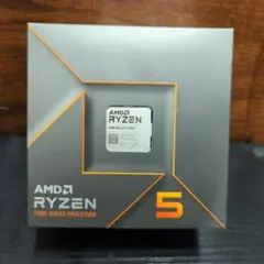 AMD CPU Ryzen 5 7500Fのサムネイル