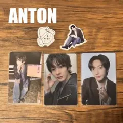 RIIZE トレカ ステッカー セット アントン