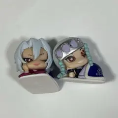 鬼滅の刃 宇髄天元 遊郭編 おねむたん ガチャガチャ ミニフィギュア 着流し