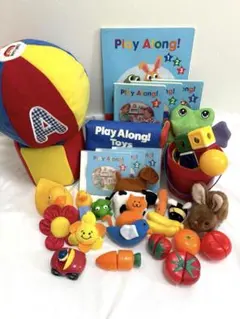 DWE プレイアロング 2017年正規購入 DVD CD おもちゃ付き